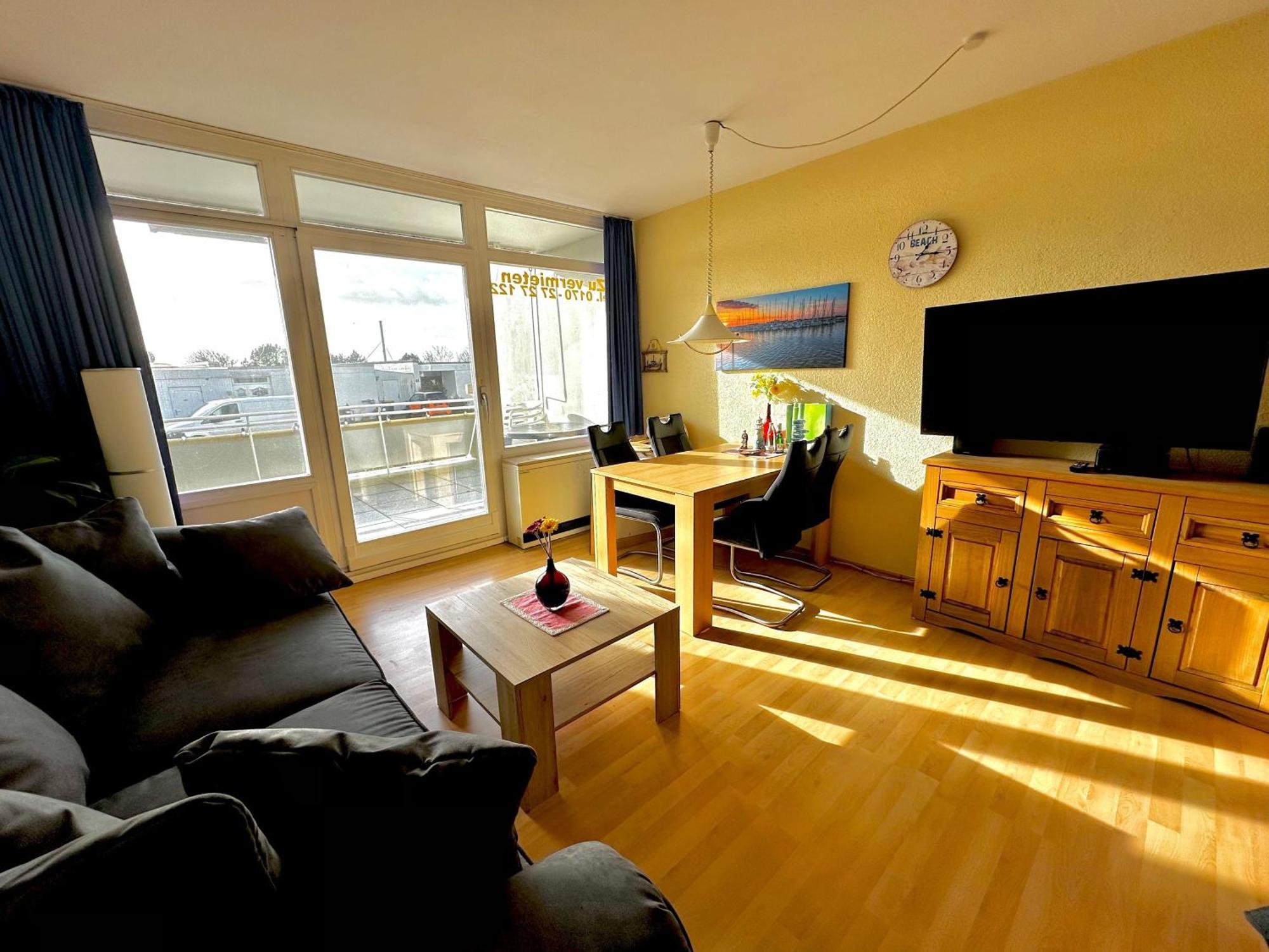 Suedstrand-Ferienwohnung-Suhr Burgtiefe auf Fehmarn Eksteriør billede