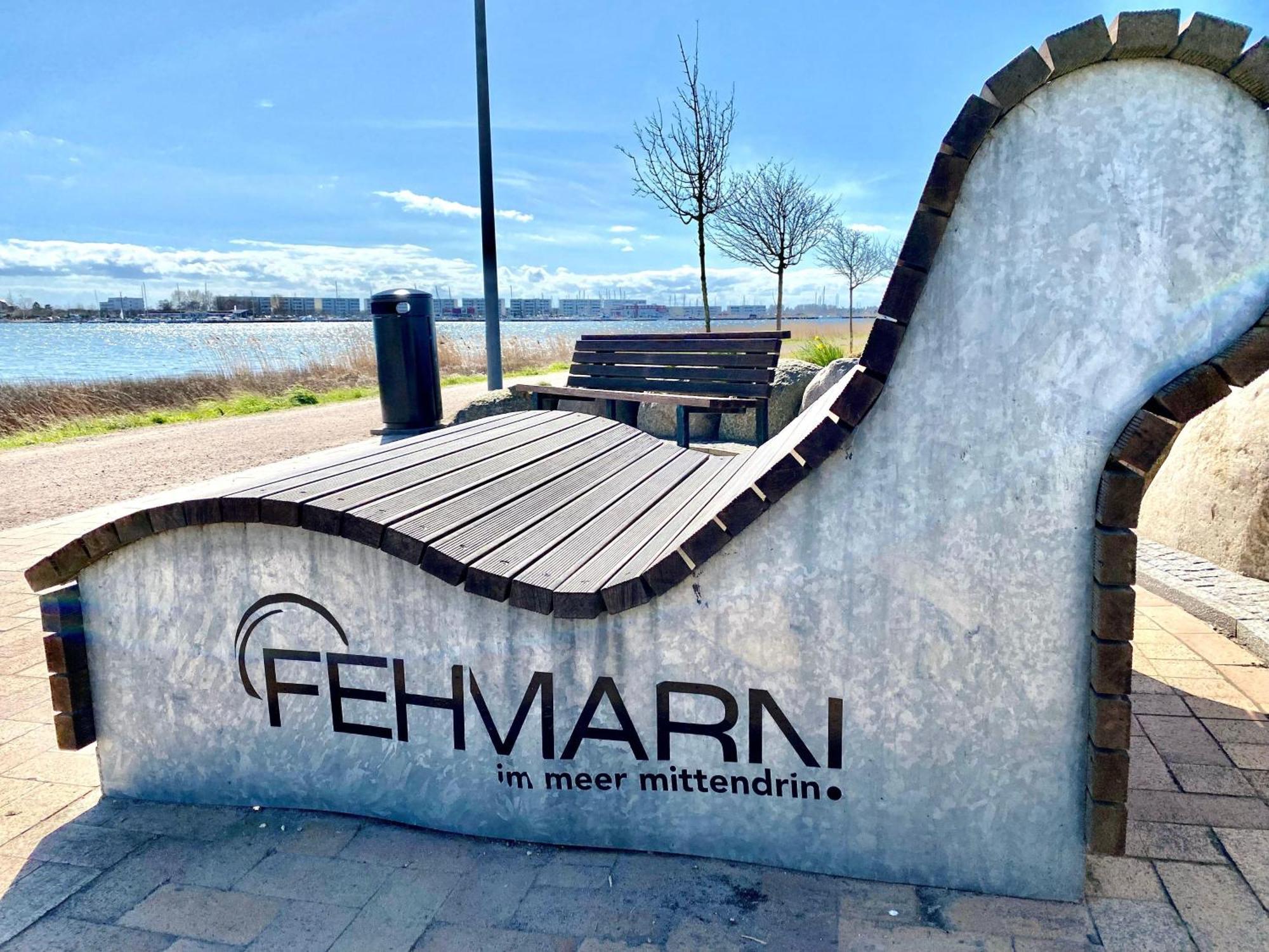 Suedstrand-Ferienwohnung-Suhr Burgtiefe auf Fehmarn Eksteriør billede