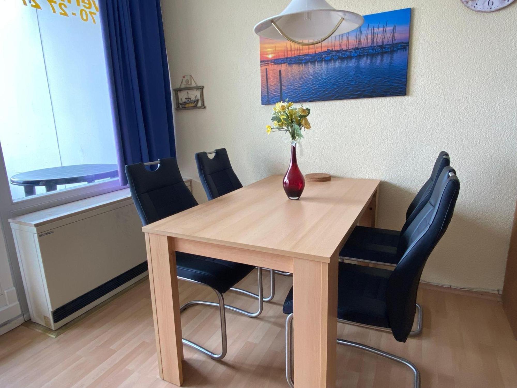 Suedstrand-Ferienwohnung-Suhr Burgtiefe auf Fehmarn Eksteriør billede