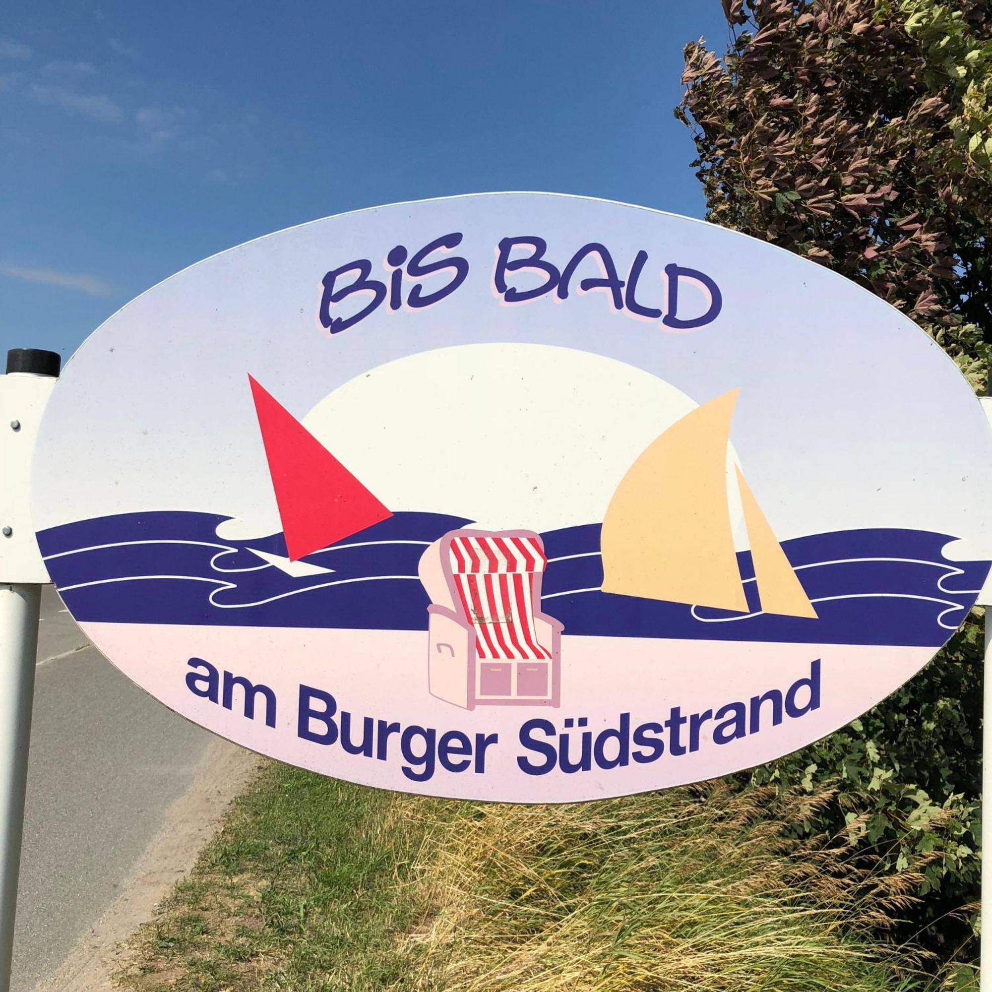 Suedstrand-Ferienwohnung-Suhr Burgtiefe auf Fehmarn Eksteriør billede